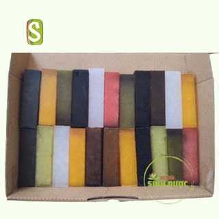 [1THANH 50g] Vụn Xà bông thảo dược HTX Sinh Dược- Tặng kèm tùi lưới