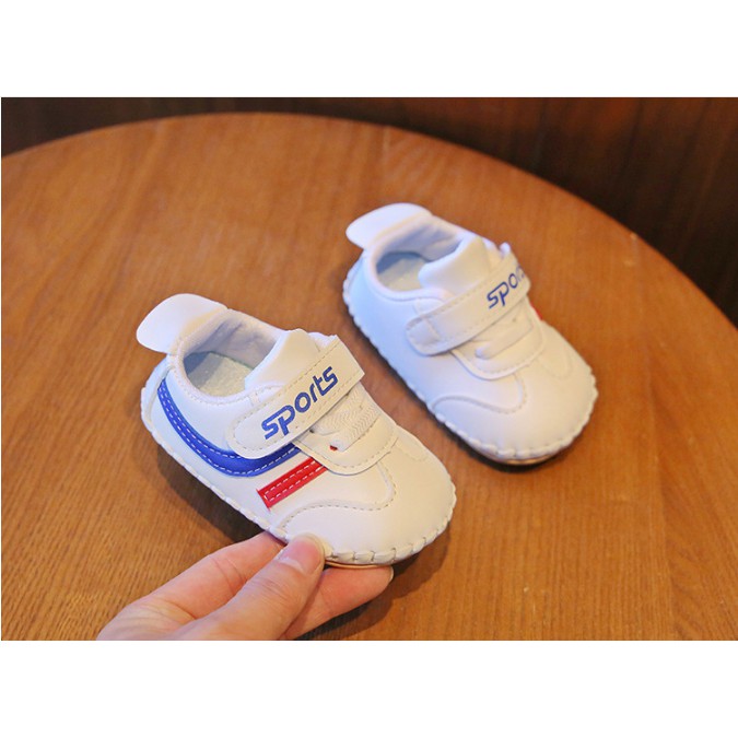 Form bé_Siêu mềm_ Giày tập đi thể thao sport siêu mềm cho bé từ 0-2 tuổi