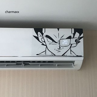 Miếng Dán Trang Trí Máy Điều Hòa Hình Hoạt Hình Dragon Ball Phong Cách