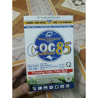 Trừ nấm coc85