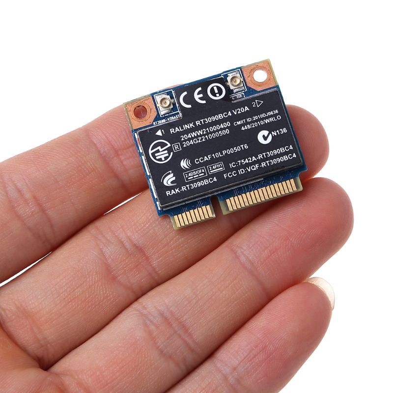 Card Wifi 3.0 4520s Wn Mini Pci-E Cho Hp Rt3090Bc4 Probook