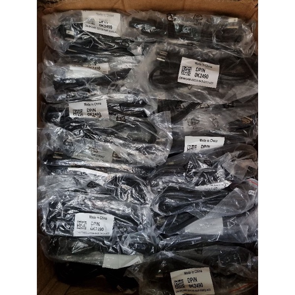 Dây nguồn Laptop 3 lỗ và số 8 hàng zin xịn, dài 1.8m