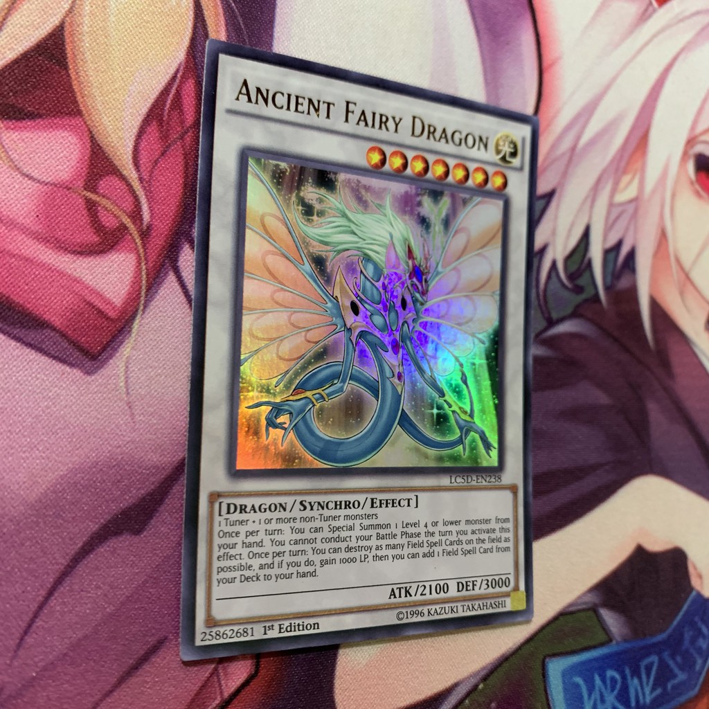 [EN][Thẻ Bài Yugioh Chính Hãng] Ancient Fairy Dragon