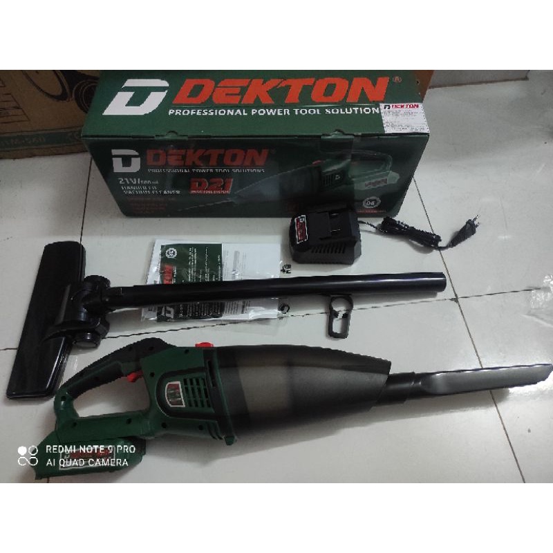 Máy hút bụi pin DEKTON D21-MHB01