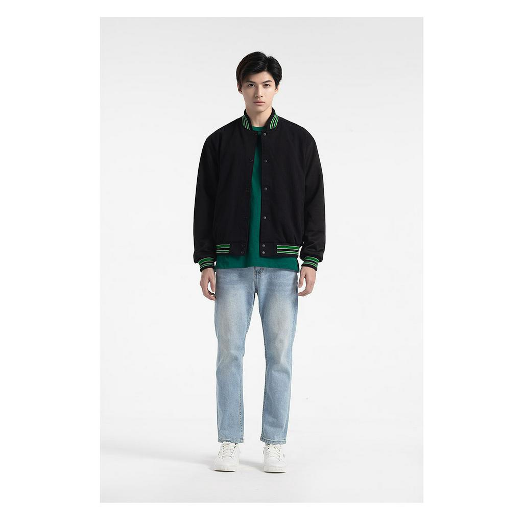 Áo Khoác Varsity Nam Đơn Giản Thời Trang Thương Hiệu Y2010 The Style Of No Style 20 21827 |YaMe|