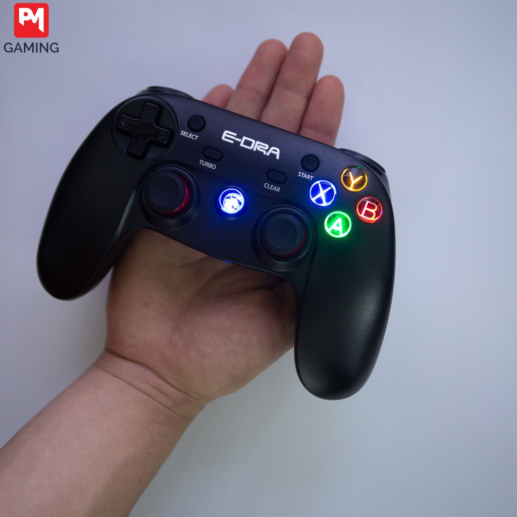 Tay Cầm Chơi Game E - Dra EGP7601 Wireless Cho PC, Android TV, Điện