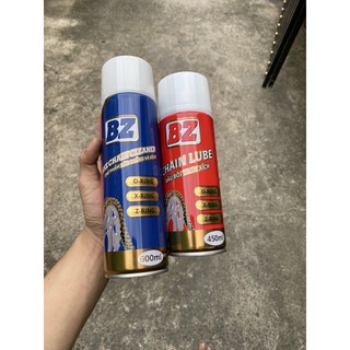 Combo rửa & dưỡng sên BZ vệ sinh sên xích
