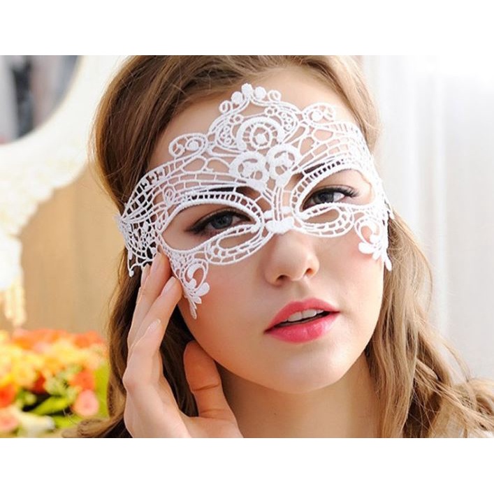 Mặt nạ mắt quyến rũ huyền bí - Phụ kiện cosplay - mạng mắt đan - E002  - QUIN BEE | BigBuy360 - bigbuy360.vn