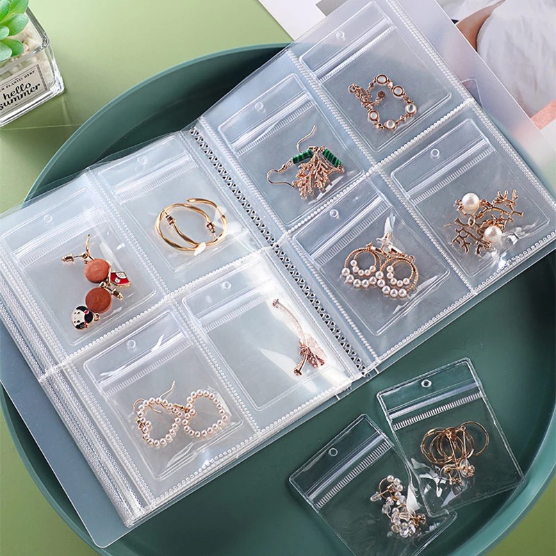 Hộp Đựng Trang Sức Bằng Nhựa Trong Suốt