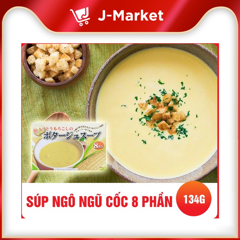 Súp ngô ngũ cốc