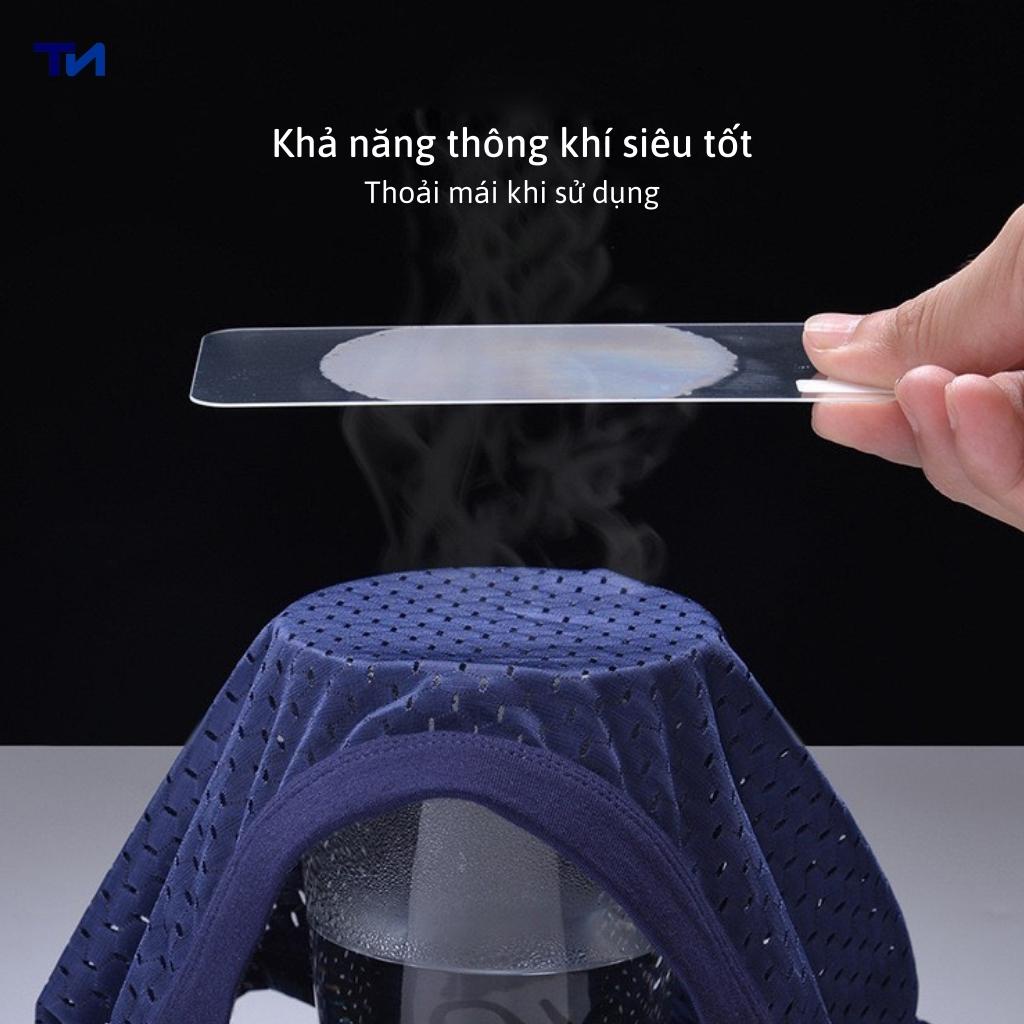 Quần lót nam, sịp nam tam giác boxer thông hơi, đáy lót cotton, quần Nhật Bản cao cấp