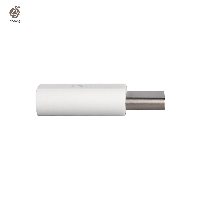 Bộ chuyển đổi Micro USB sang Type-C chất liệu nhựa ABS | BigBuy360 - bigbuy360.vn