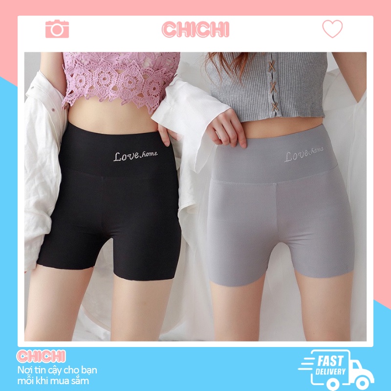 Quần legging đùi nâng mông cạp cao quần lót nữ cotton mặc trong váy gen bụng ChiChi QL03 | WebRaoVat - webraovat.net.vn