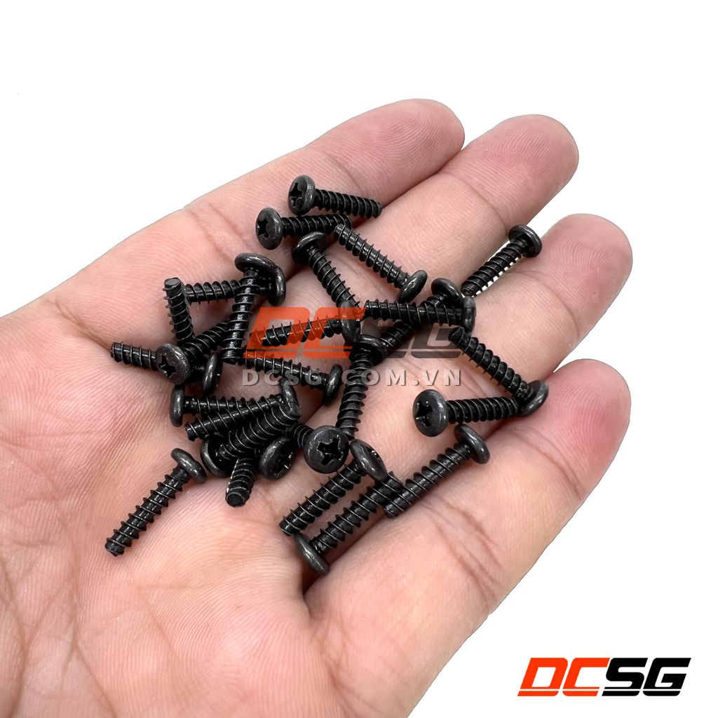 266404-8 ốc vít 3x14mm cho Makita DF010D, DF012D, TD020D, TD021D, TD022D (01 cái) | DCSG