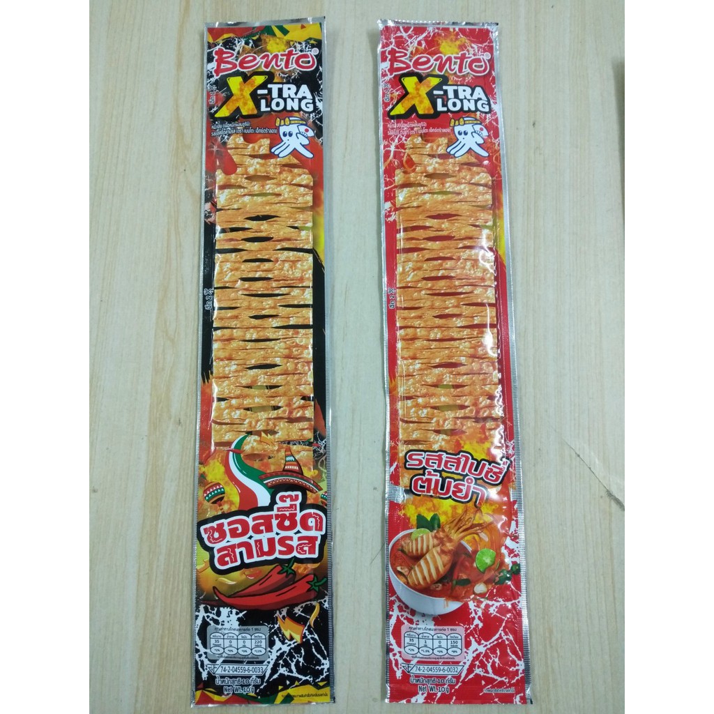 1 Gói Lẻ Mực Bento X-Tra Long 10gr | BigBuy360 - bigbuy360.vn