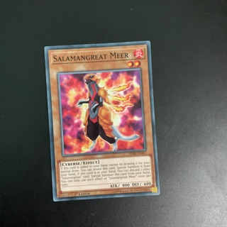 Bài yugioh: salamangreat meer