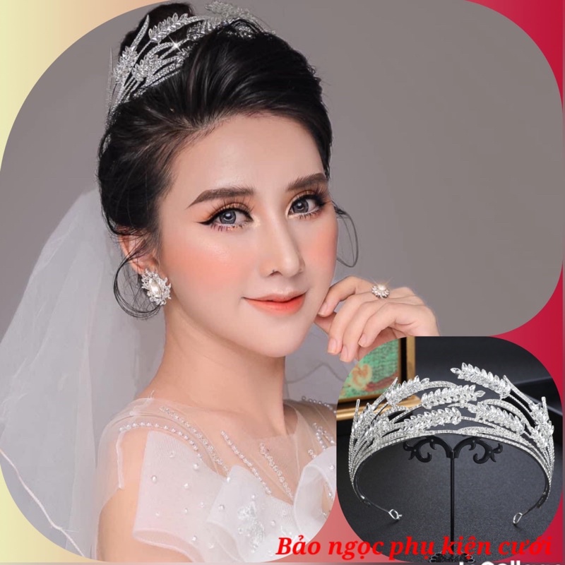 vương miện cô dâu (mẫu VM119)