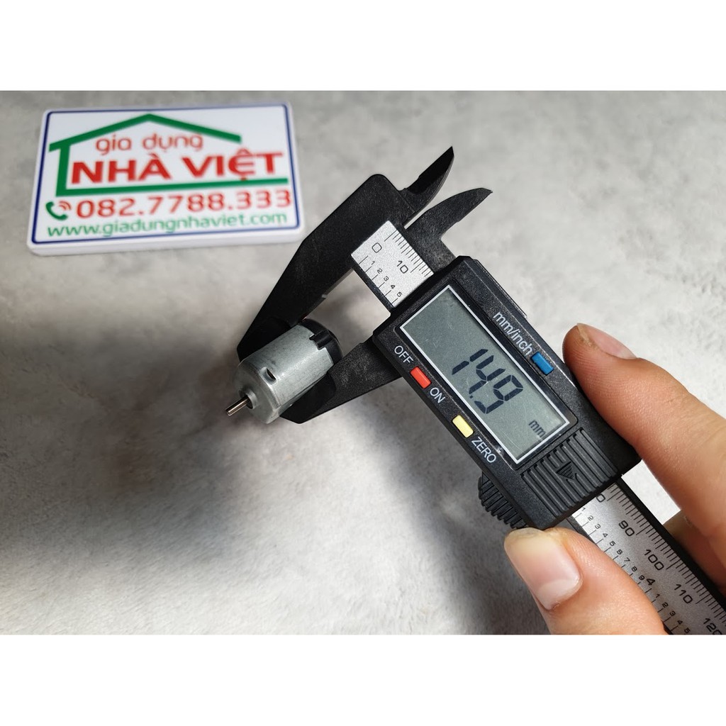 Động cơ F130 DC motor mini DIY