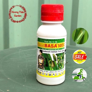 Dung dịch basa 500 ec sạch rầy nâu, rệp vảy, sâu cuốn lá 100ml