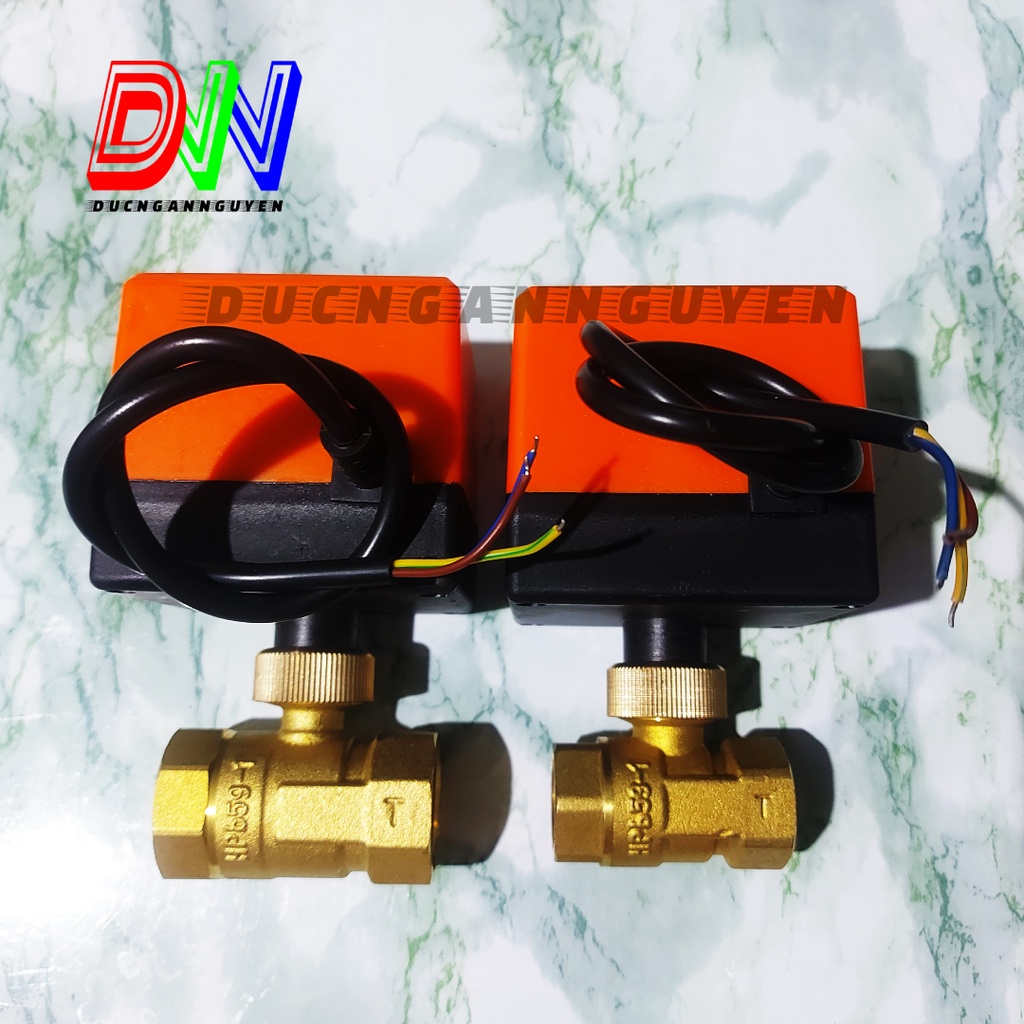 Van Bi Điện AC 220V 03 dây - Ren 21/27/34