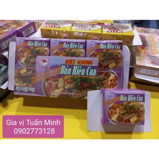 Gia vị viên súp bún riêu cua Việt Hương 75g