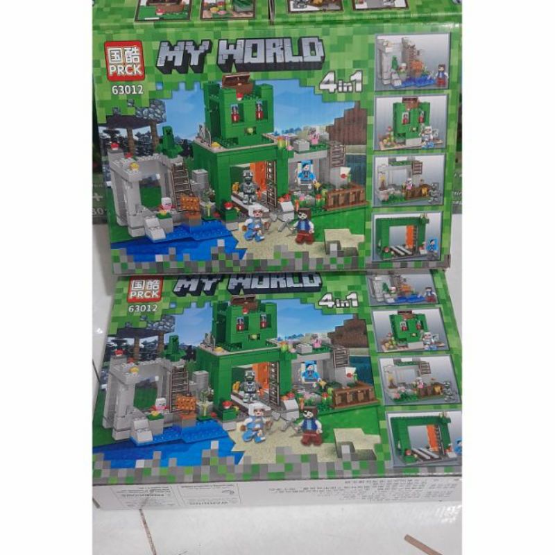 Bộ lắp ráp lego My World