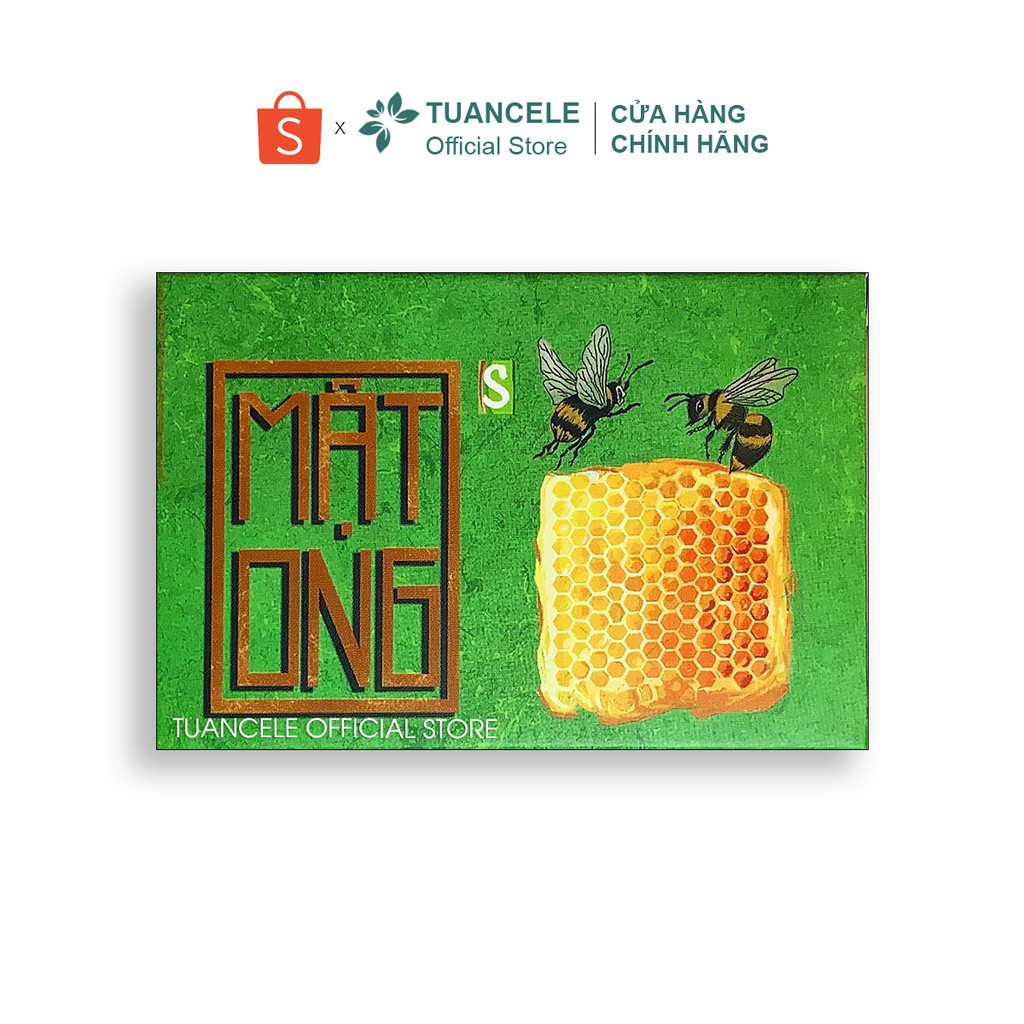 Xà Bông thiên nhiên Nghệ Mật Ong làm mềm da tự nhiên, kháng khuẩn sạch mụn 100gr | BigBuy360 - bigbuy360.vn