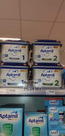 Aptamil Đức bạc