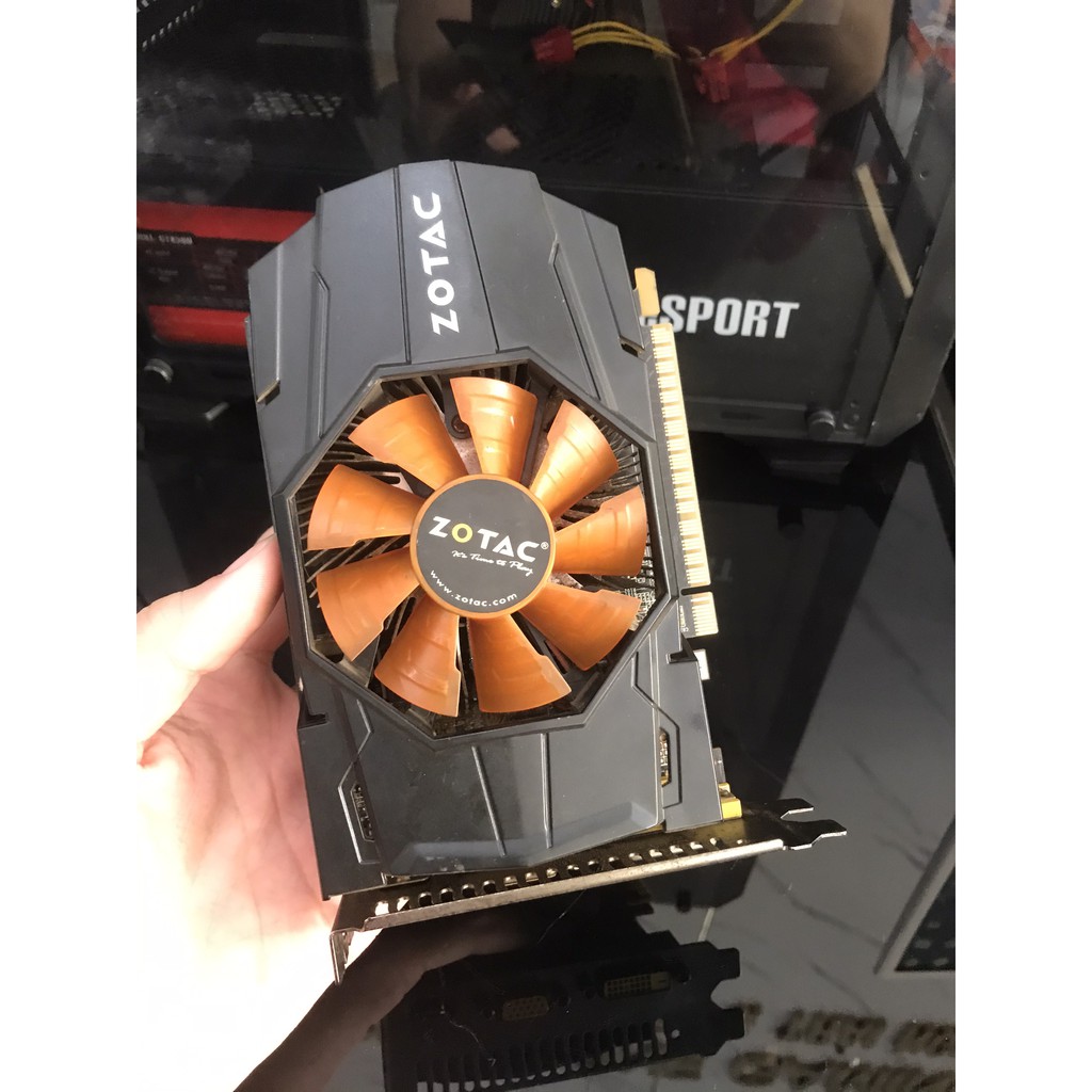 Card Zotac GTX650 1Gb D5 1fan