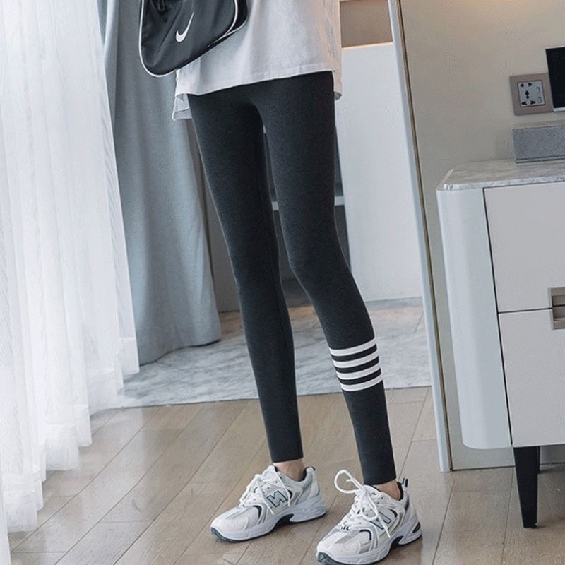 Quần Nữ legging Bốn Thanh,Quần Tập Gym Nữ Cạp Cao,Thoáng Khí Tập yoga Nữ Co Dãn Thoáng Mát Ôm Dáng Nâng Mông Độ Bền Cao