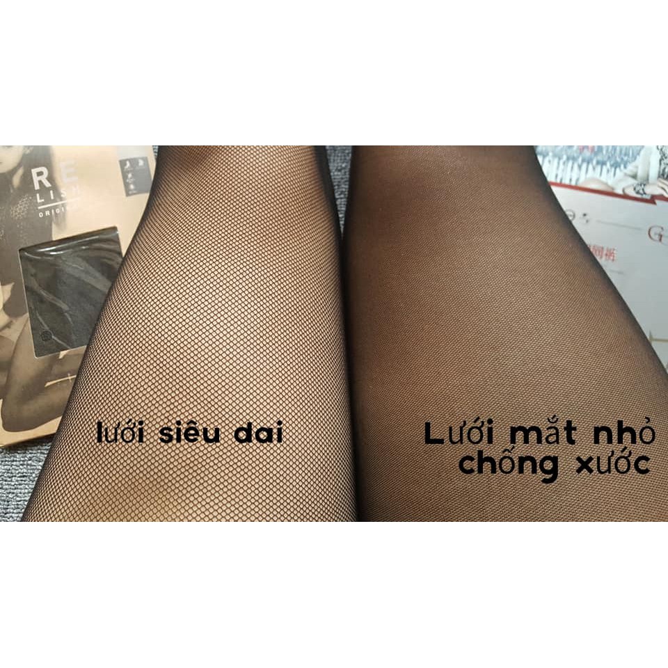 Quần tất lưới mắt nhỏ siêu đẹp