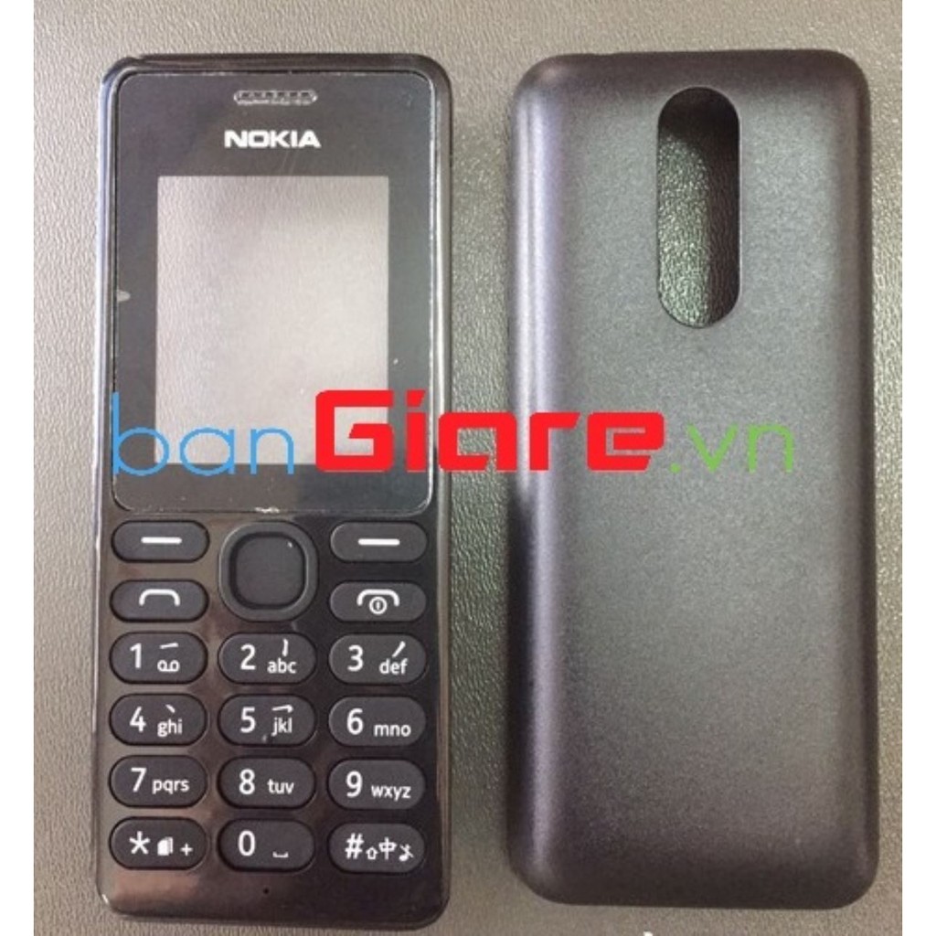 VỎ PHÍM NOKIA 108 MÀU ĐEN