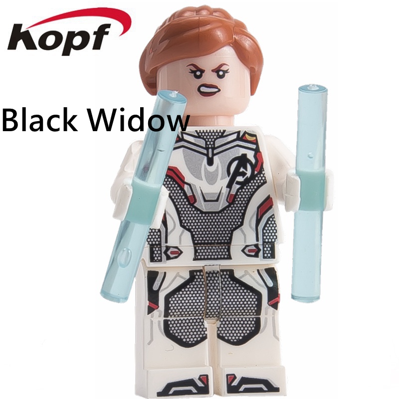 Đồ Chơi Lắp Ráp Nhân Vật Siêu Anh Hùng Màu Đen Cho Bé