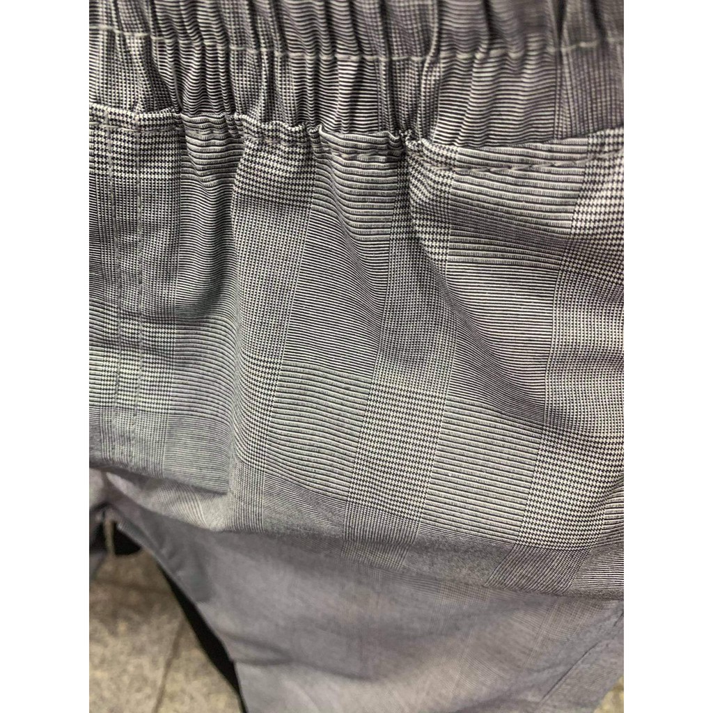 Quần jogger ( KAKI ) màu xám CARO , MADE BY F.O.F