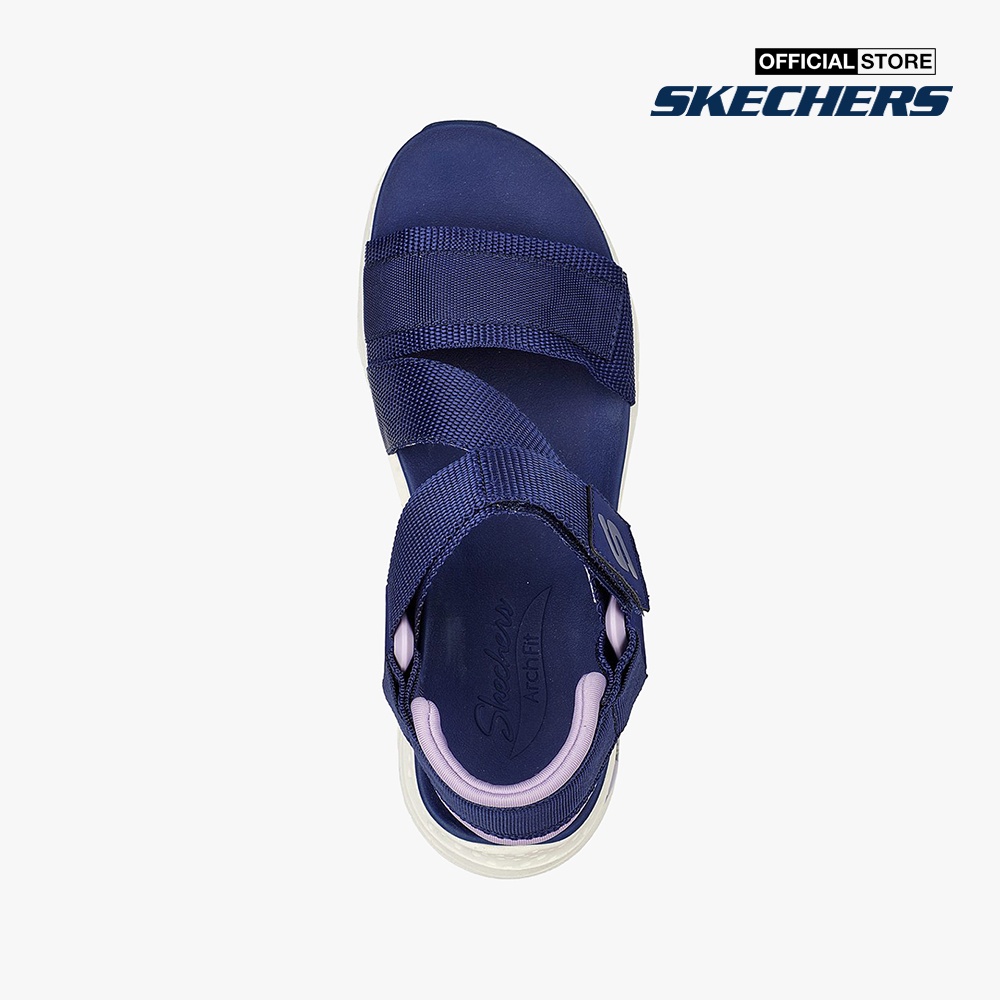 SKECHERS - Giày sandals nữ quai ngang Arch Fit Pop Retro 119246-NVPR