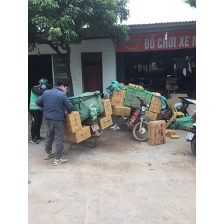 Dàn áo xe Dream nhựa ABS