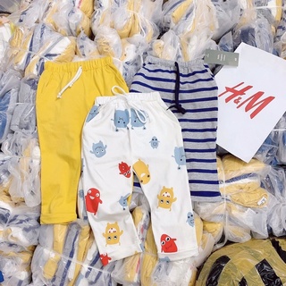 Combo 3 quần H&M cho bé trai bé gái