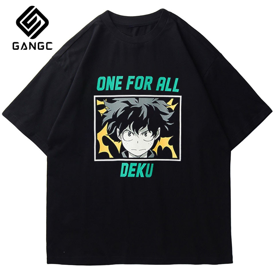 Áo thun nam thời trang My Hero Academia Boku No Hero Academia