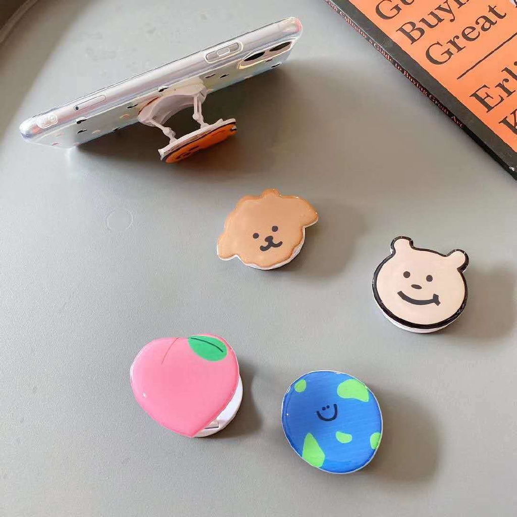 Đế đỡ đệm khí thu gọn được tiện dụng cho điện thoại