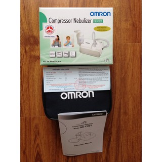 Máy xông mũi họng Omron NE-C801 ( bảo hành 2 năm )