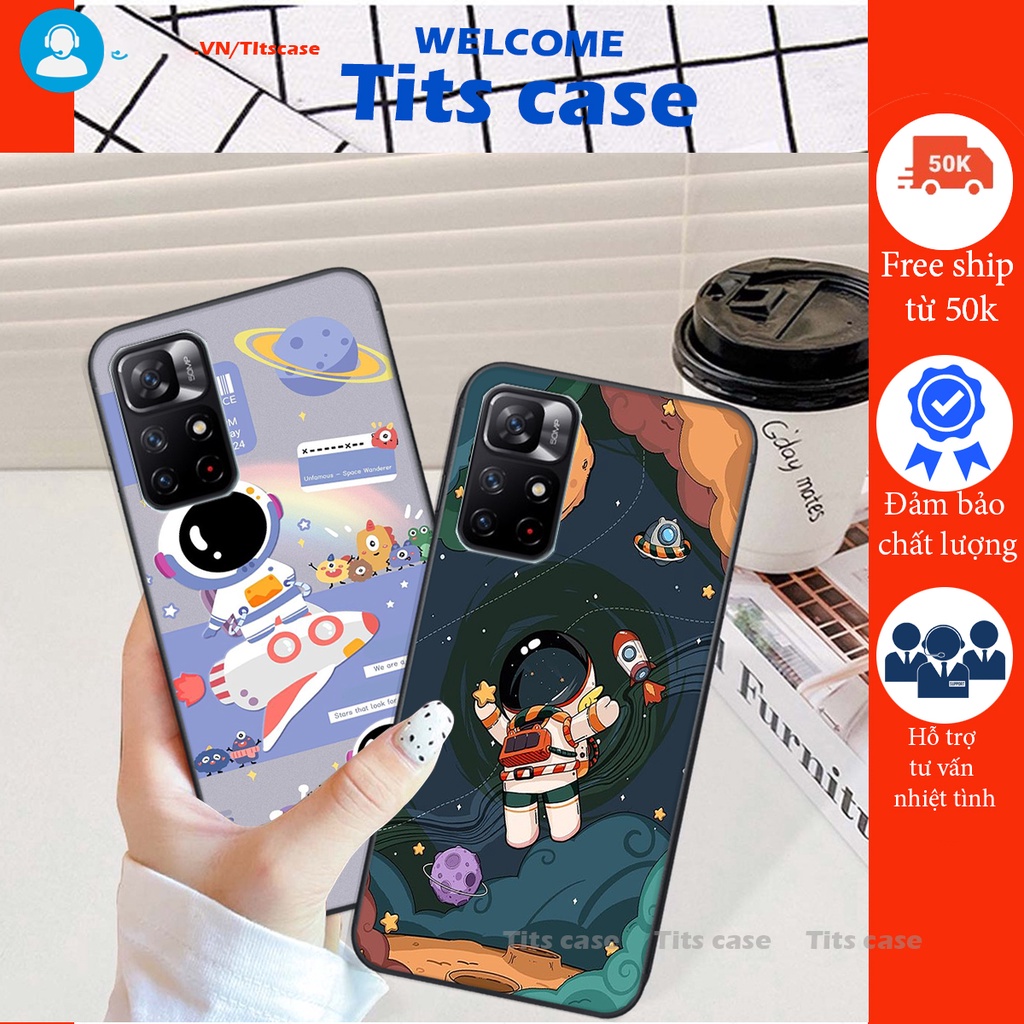 Ốp lưng Xiaomi REDMI NOTE 11S 5G in hình bò sữa, gấu be@r, cute cực  ĐỈNH -  cực CHẤT-  cực COOL