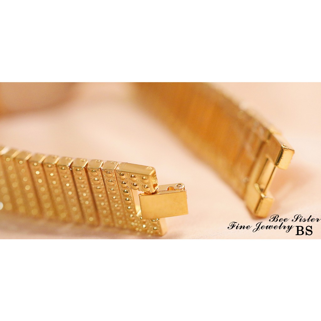 [Mã FAMAYFA2 giảm 10K đơn 50K] Đồng hồ nữ BS BEE SISTER BS152 mặt tròn nhỏ đính đá sang trọng | BigBuy360 - bigbuy360.vn