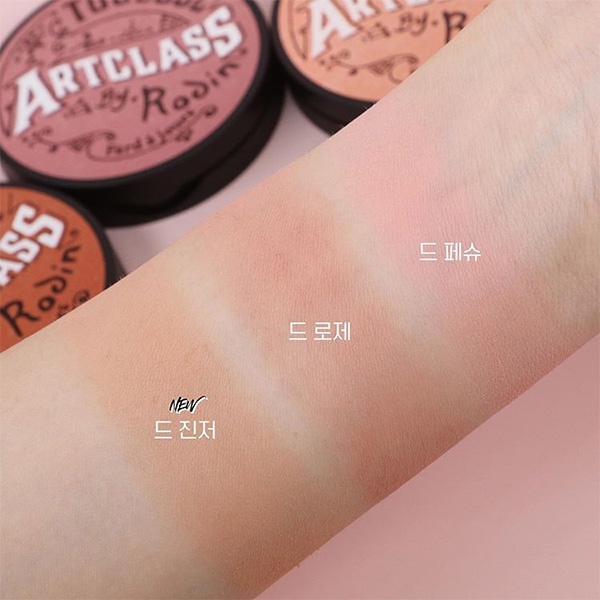 Phấn má hồng Too Cool For School Artclass By Rodin Blusher - HONGS BEAUTY | BigBuy360 - bigbuy360.vn