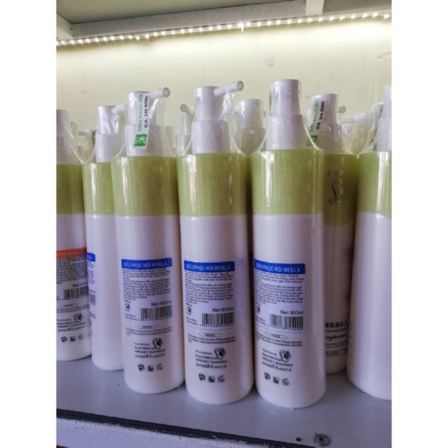 Dầu hấp tóc siêu phục hồi wekla 500ml