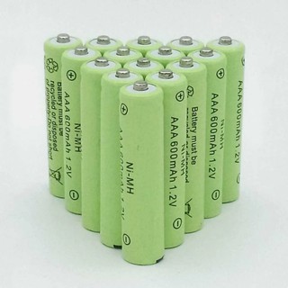 Bộ 08 viên pin sạc AAA 600mAh 1.2 V