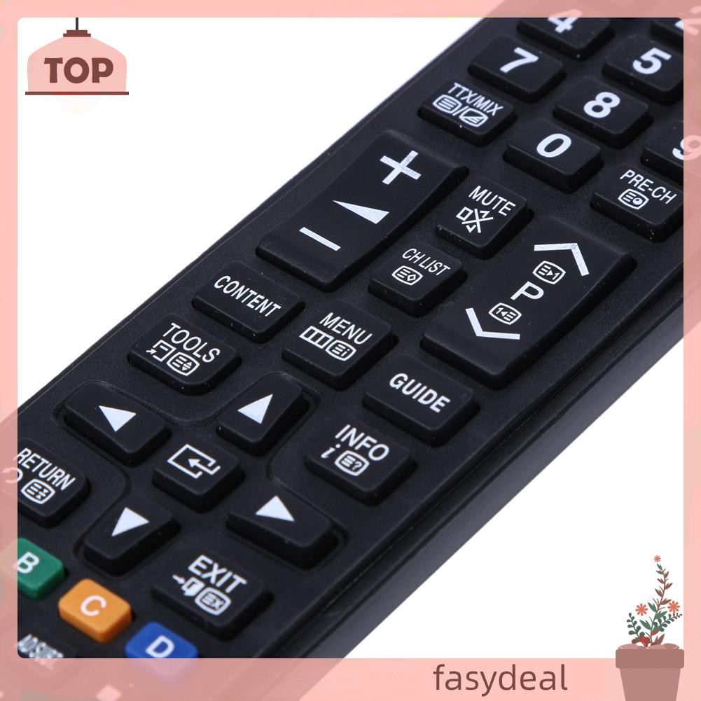 (Fas) Remote Tv Samsung Aa59-00602A Lcd Led Hdtv Tv Smart