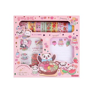 Washi kèm giấy note hộp to