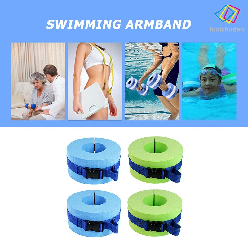 FCD☆ Float Ring Safety Swimming Circle for Arm Ankle Wrist Water Sports Equipment Kids Float Ring