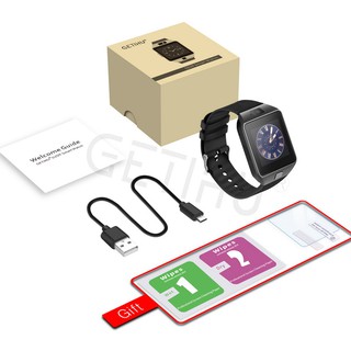 Đồng Hồ Thông Minh U8 Kiểu Dáng Thể Thao Cho Ios Android