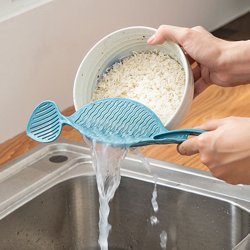 Dụng Cụ Vo Gạo Cho Nhà Bếp Nhiều Màu Tuỳ Chọn Tiện Dụng